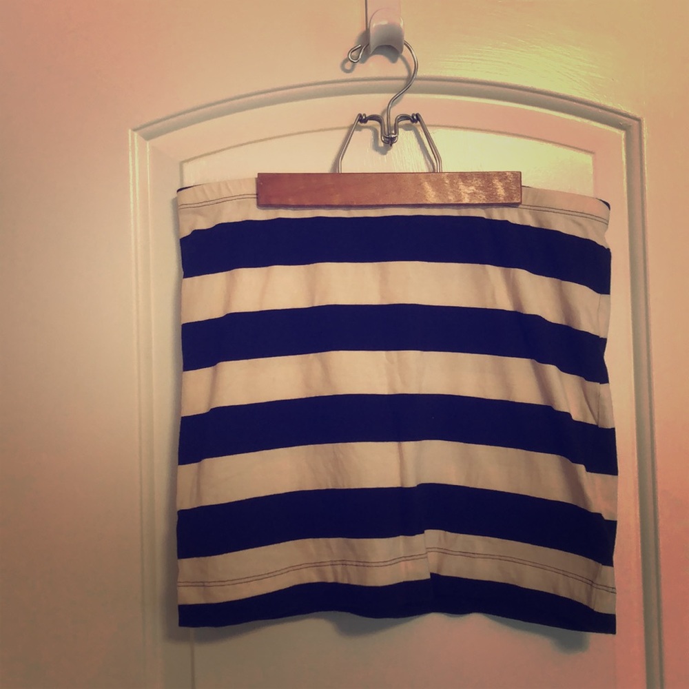H&M Basic Mini skirt